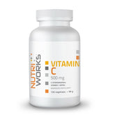Nutri Works Vitamin C - Vahva C-vitamiinikapseli 120 kaps.