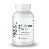 Nutri Works Choline 500mg - Koliini 90 kaps.