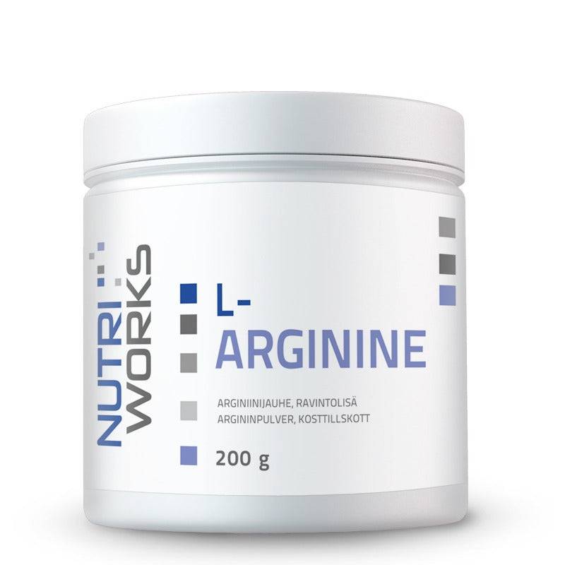 Nutri Works L-Argine - Argiinijauhe 200g