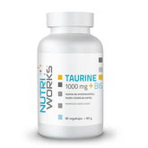 Nutri Works Taurine +B6 1000mg - Tauriini-B6-vitamiinikapseli 90 kaps.