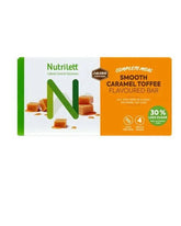 Nutrilett Smooth Caramel Toffee Bar - Karamelli patukka 4 kpl - erä - Sinunapteekki.fi