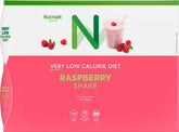 Nutrilett VLCD Rasberry Shake - Vadelmanmakuinen pirtelö 20 annospussia - Sinunapteekki.fi