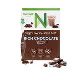 Nutrilett VLCD Rich Chocolate Shake - Suklaanmakuinen pirtelö 10 annospussia