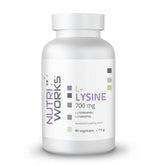 Nutri Works L-Lysine 700 mg 90 kaps. - Sinunapteekki.fi