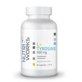 Nutri Works L-Tyrosine 500 mg - L-tyrosiinikapseli 90 kaps. - Sinunapteekki.fi