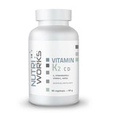 Nutri Works Vitamin K2 - K2-vitamiinikapseli 90 kaps-.
