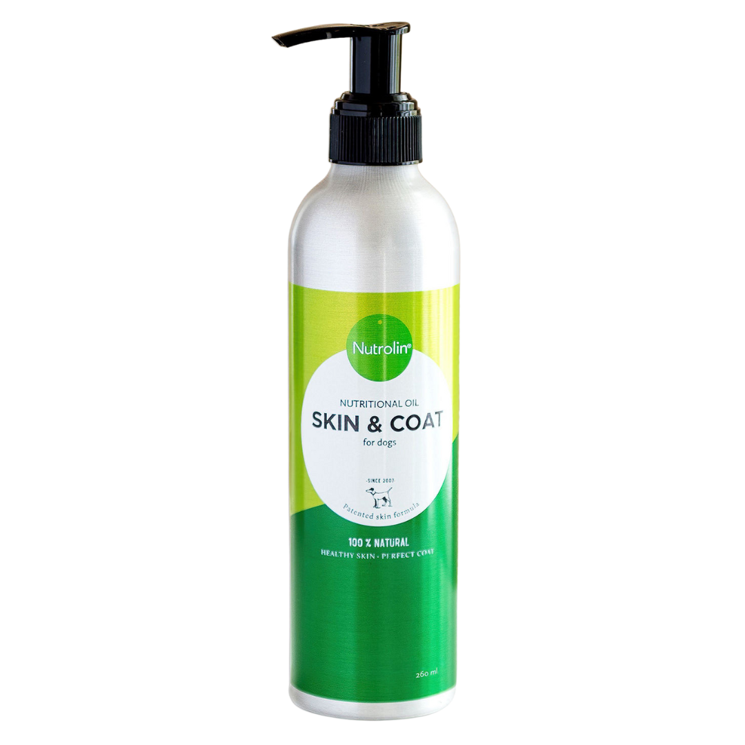 Nutrolin Skin & Coat - Iho ja turkki koirille 260 ml