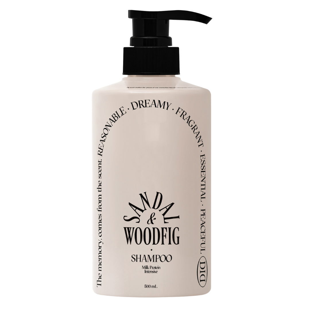 odiD Milk Protein Intensive Shampoo - Sandalwood Fig 500 ml