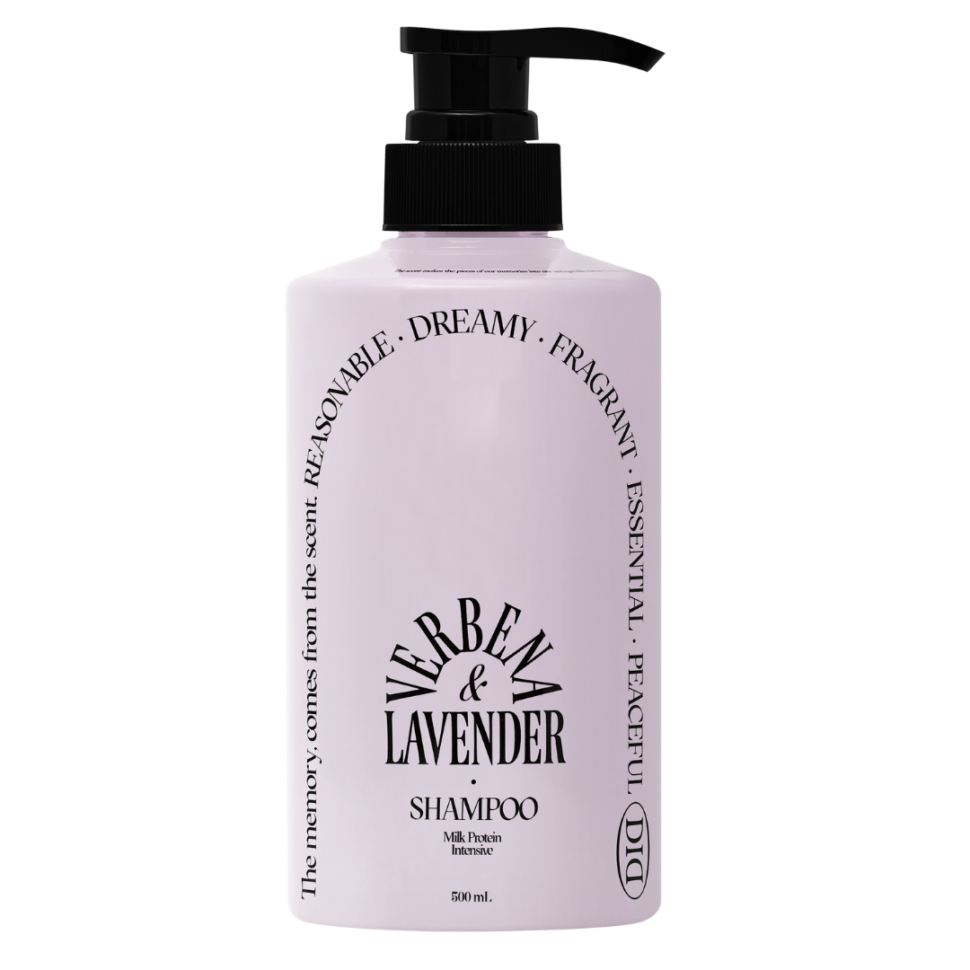 odiD Milk Protein Intensive Shampoo - Verbena Lavender 500 ml
