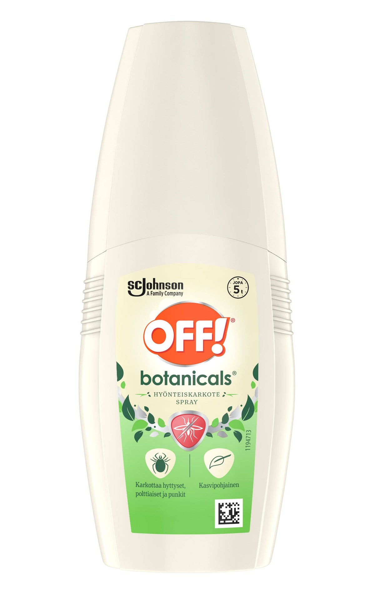 OFF! Botanicals Hyönteiskarkote Spray 100 ml