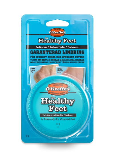 O'Keeffe's Healthy Feet Foot Cream - Jalkavoide 91 g