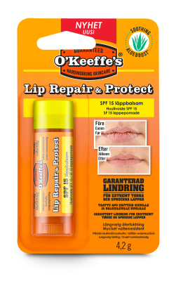 O'Keeffe's Lip Repair & Protect  Lip Balm - Huulivoide SPF 15 4,2 g