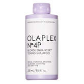 Olaplex No.4P Blonde Enhancer Toning Shampoo - Hopeashampoo 250 ml