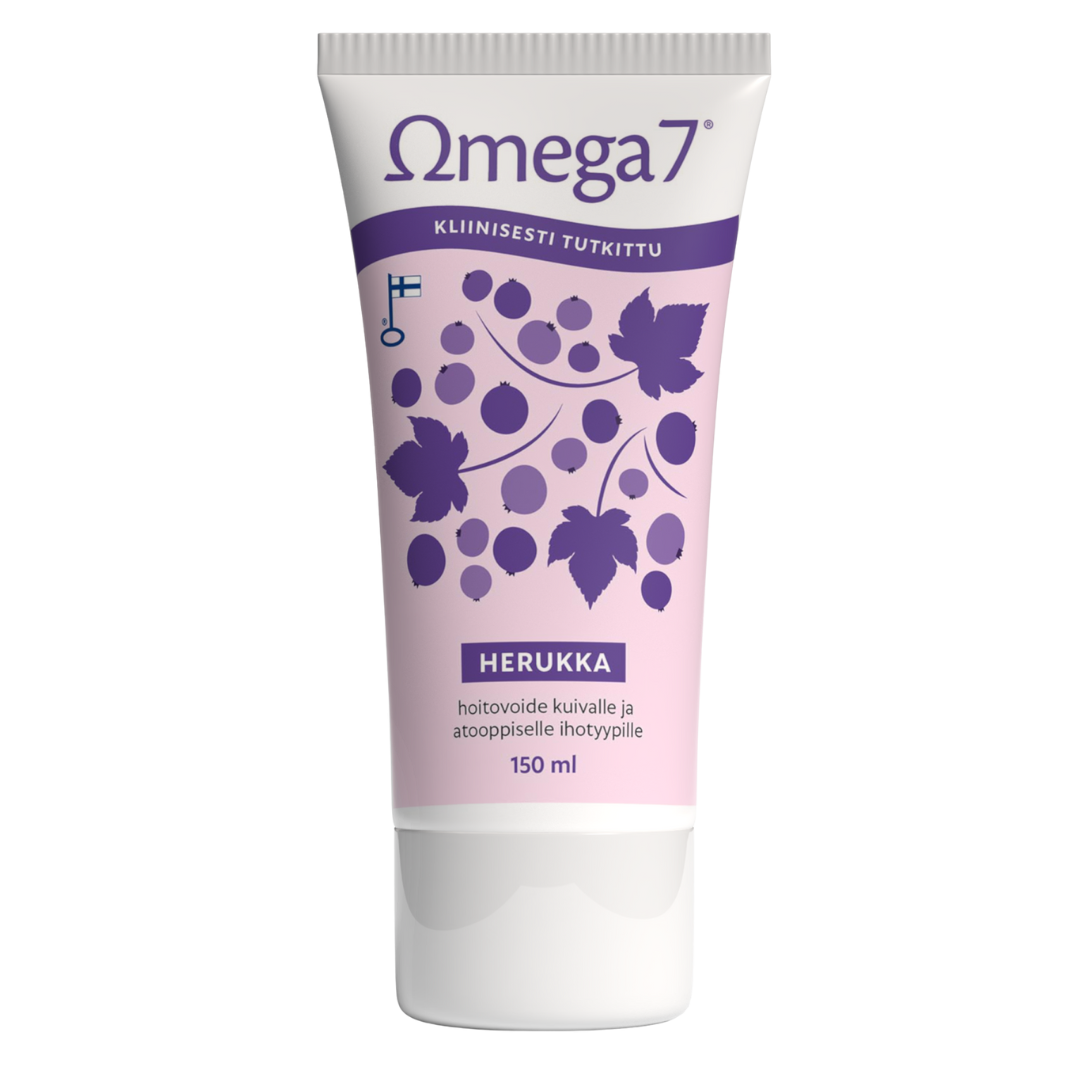 Omega7 Hoitovoide Herukka 150 ml