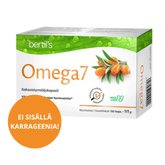 Bertil's Omega7 Kaksoistyrniöljy 150 kaps. - Sinunapteekki.fi