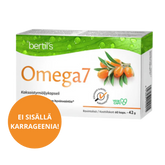 Bertil's Omega7 Kaksoistyrniöljy 60 kaps. - Sinunapteekki.fi