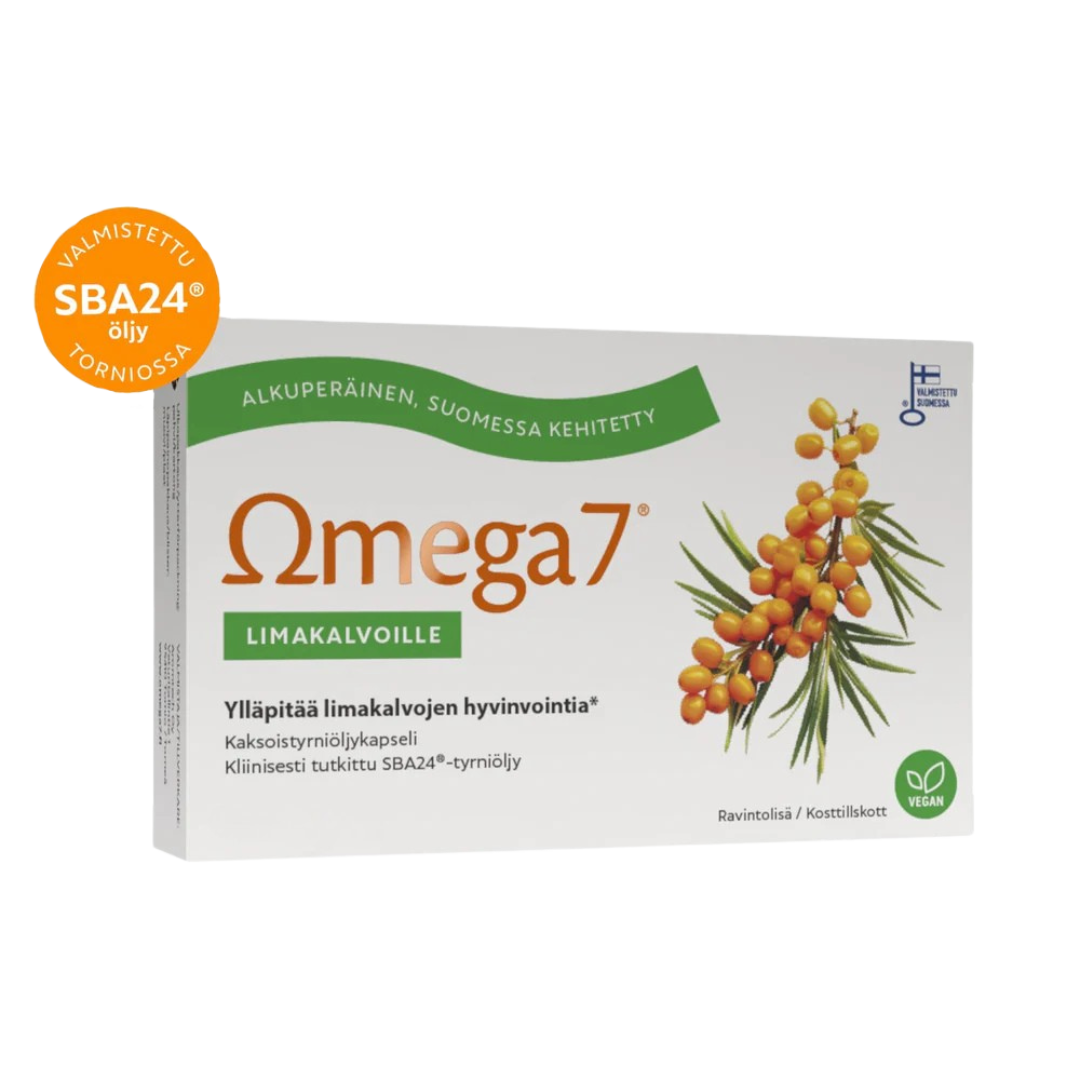 Omega7 SBA24® Kaksoistyrniöljykapseli 90 kaps. , sinunapteekki.fi