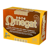 Omegat 3-6-7-9 60 kaps