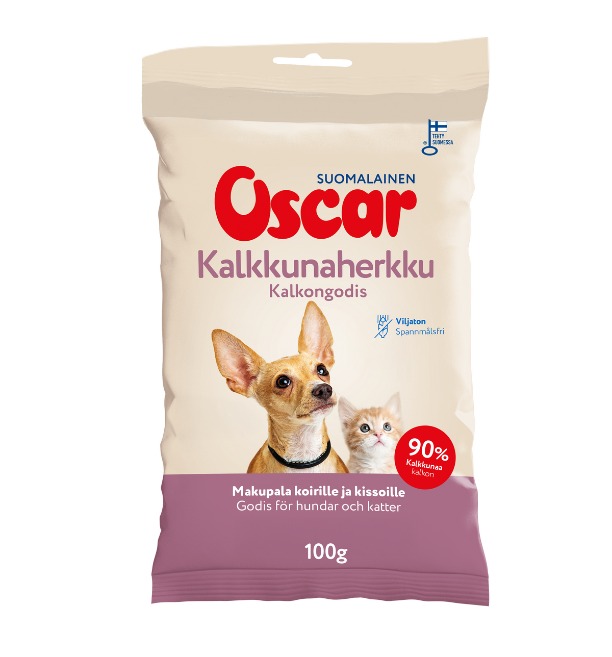 Oscar Kalkkunaherkku 100 g