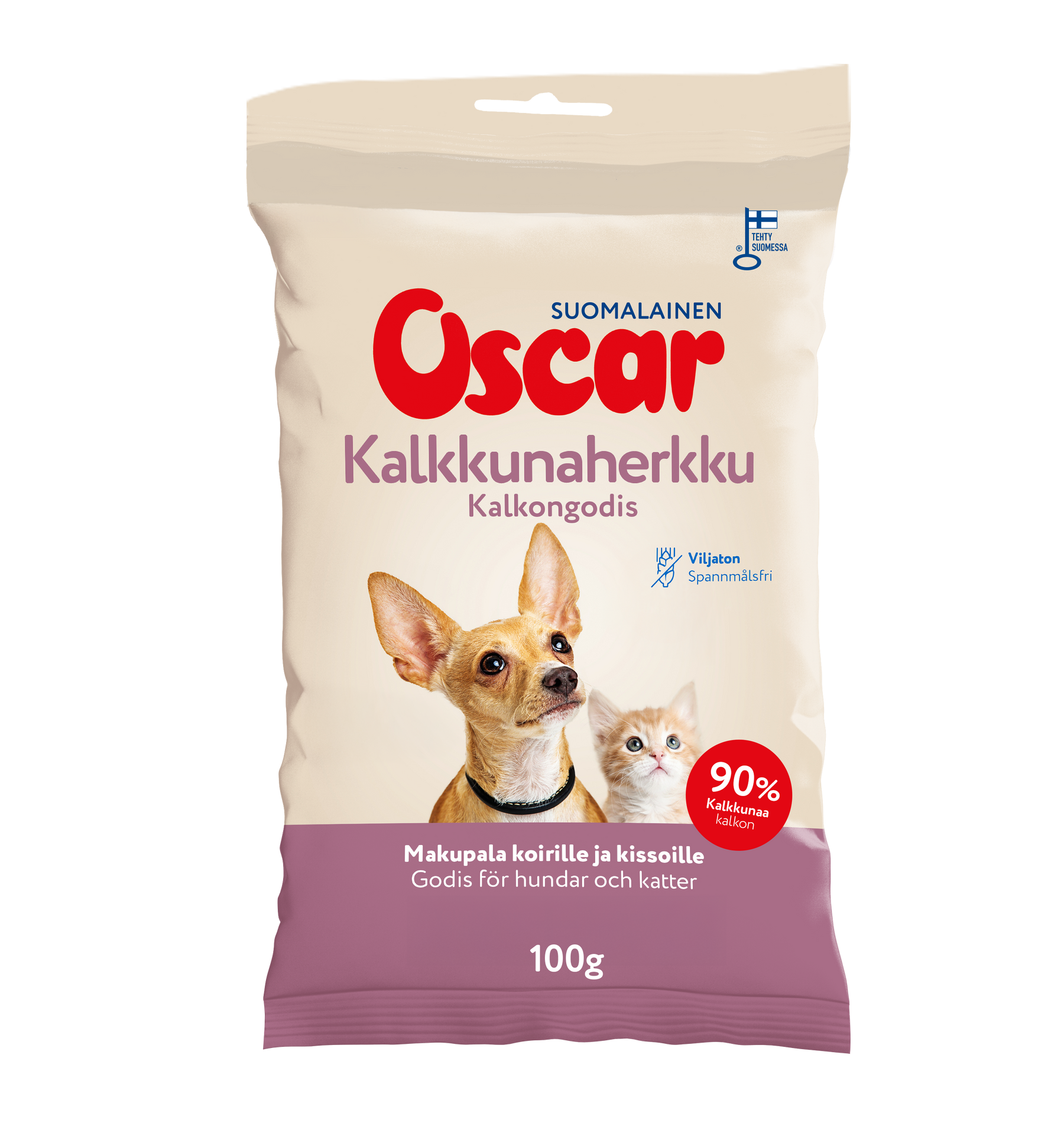 Oscar Kalkkunaherkku 100 g
