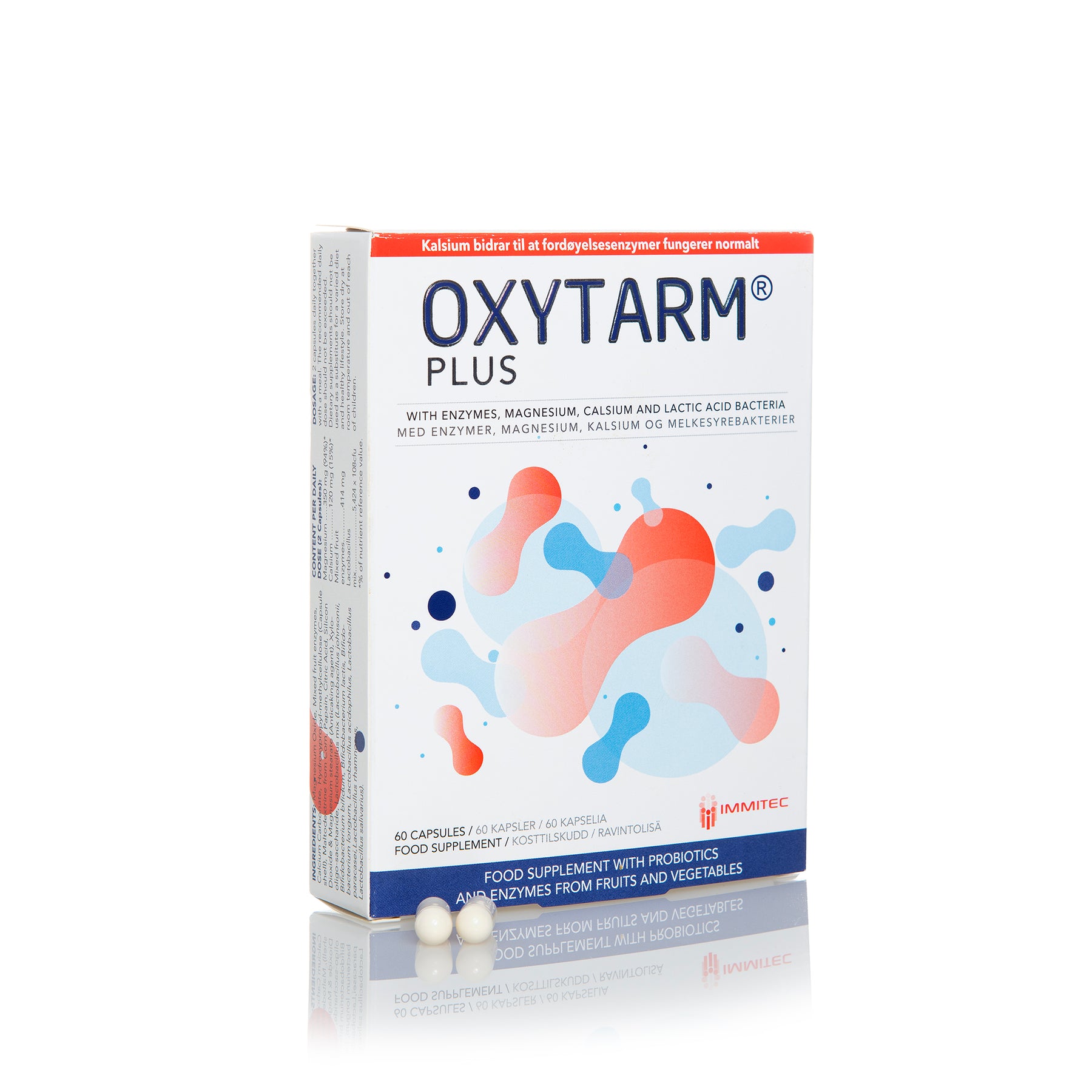 Oxytarm Plus 60 kaps.