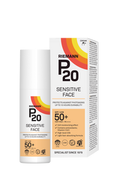 P20 Sensitive Face SPF50+ aurinkosuoja kasvoille 50 g