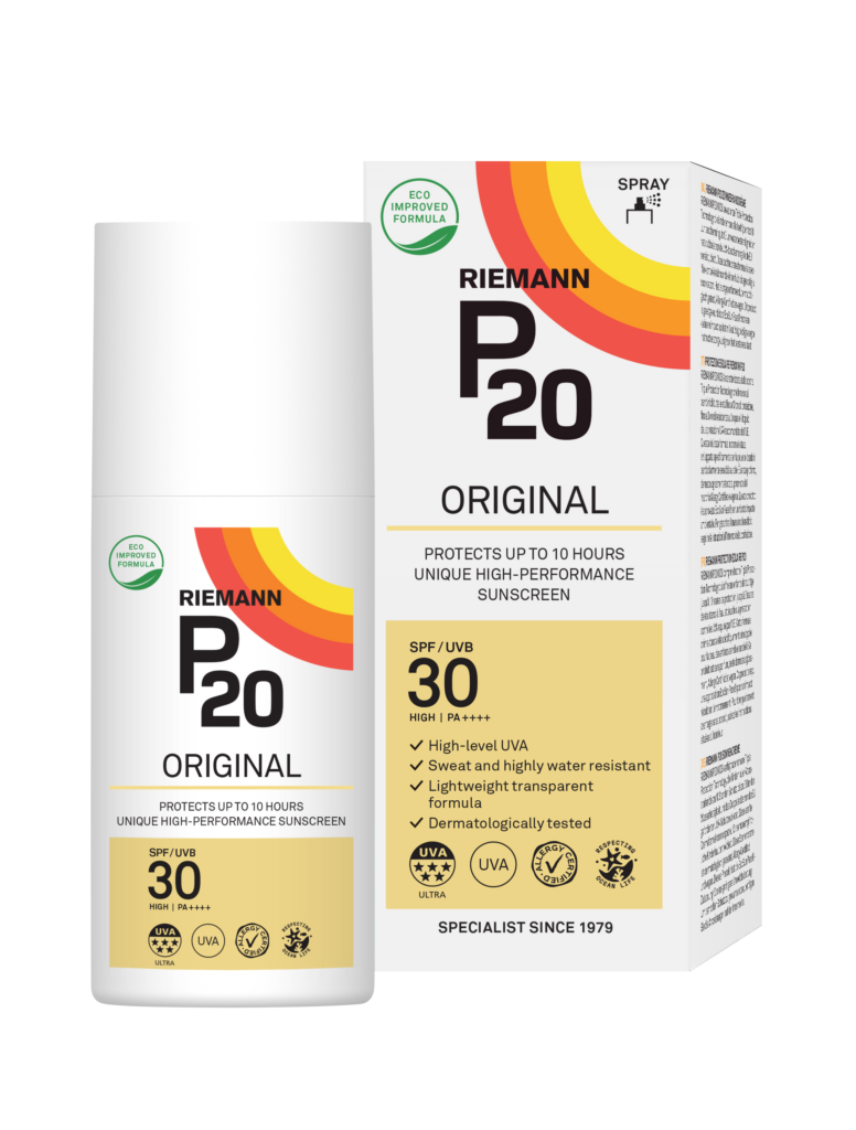 P20 Original SPF30 aurinkosuoja spray 85 ml - erä