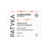 Patyka Lift & Glow Rich Firming Cream Refill – Kasvovoide Kuivalle Iholle Täyttöpakkaus 50 ml