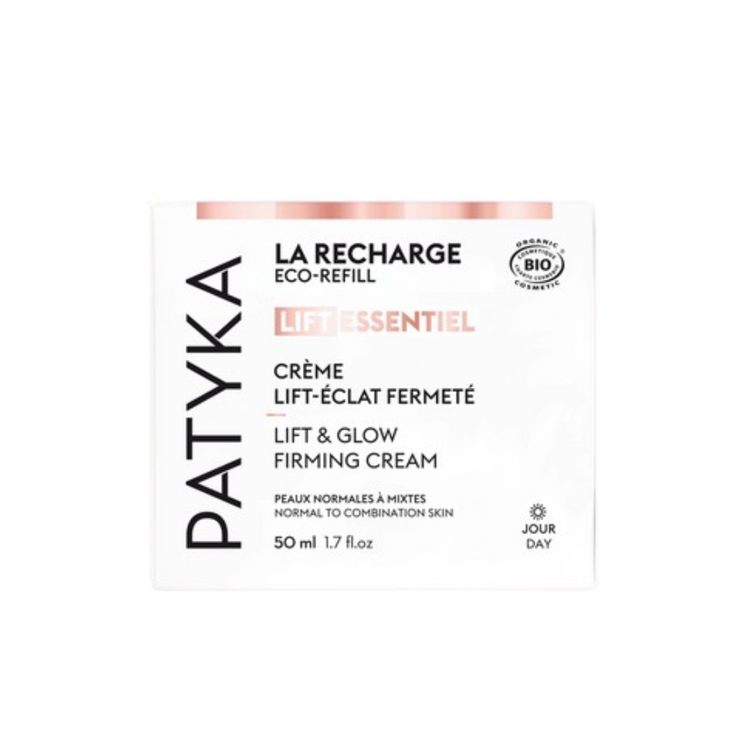 Patyka REFILL Lift & Glow Firming Cream - Kasvovoide Normaalille ja Sekaiholle 50 ml - TÄYTTÖPAKKAUS