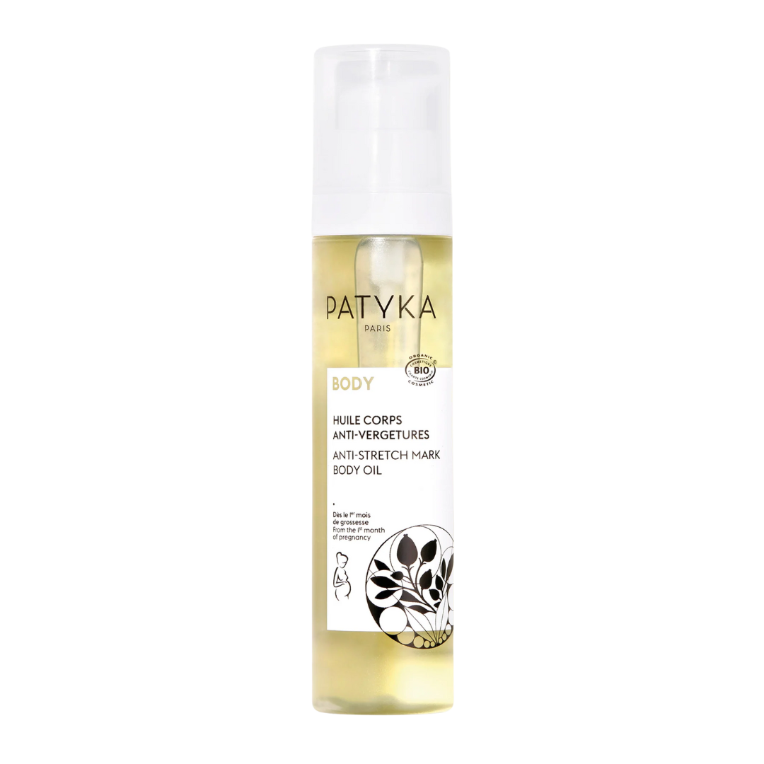 Patyka Stretch Mark Oil - Raskausarpiöljy 100 ml 