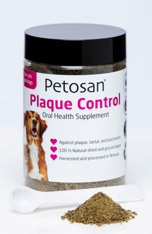 Petosan Plaque Control - Koirille ja Kissoille 75 g