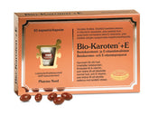 Pharma Nord Bio-Karoten+E 60 kapselia