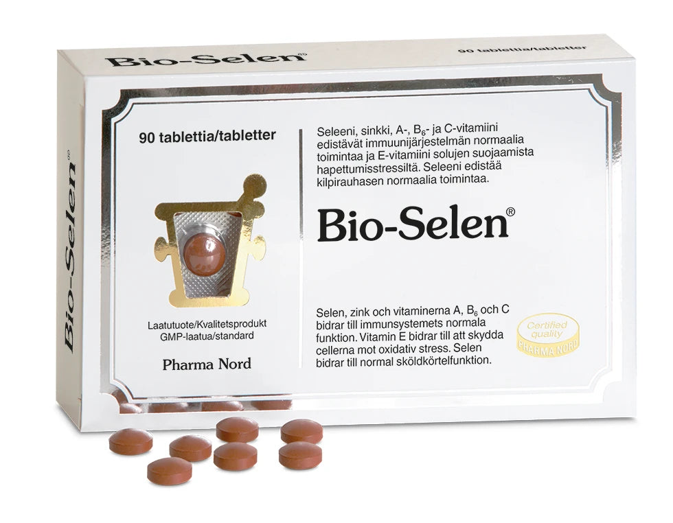 Pharma Nord Bio-Seleeni 100 µg 90 tabl.