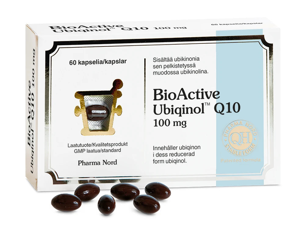 Pharma Nord BioActive Ubiqinol 100 mg Q10 60 kaps.