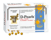 Pharma Nord D-Pearls D-vitamiini 38 µg 160 kaps.
