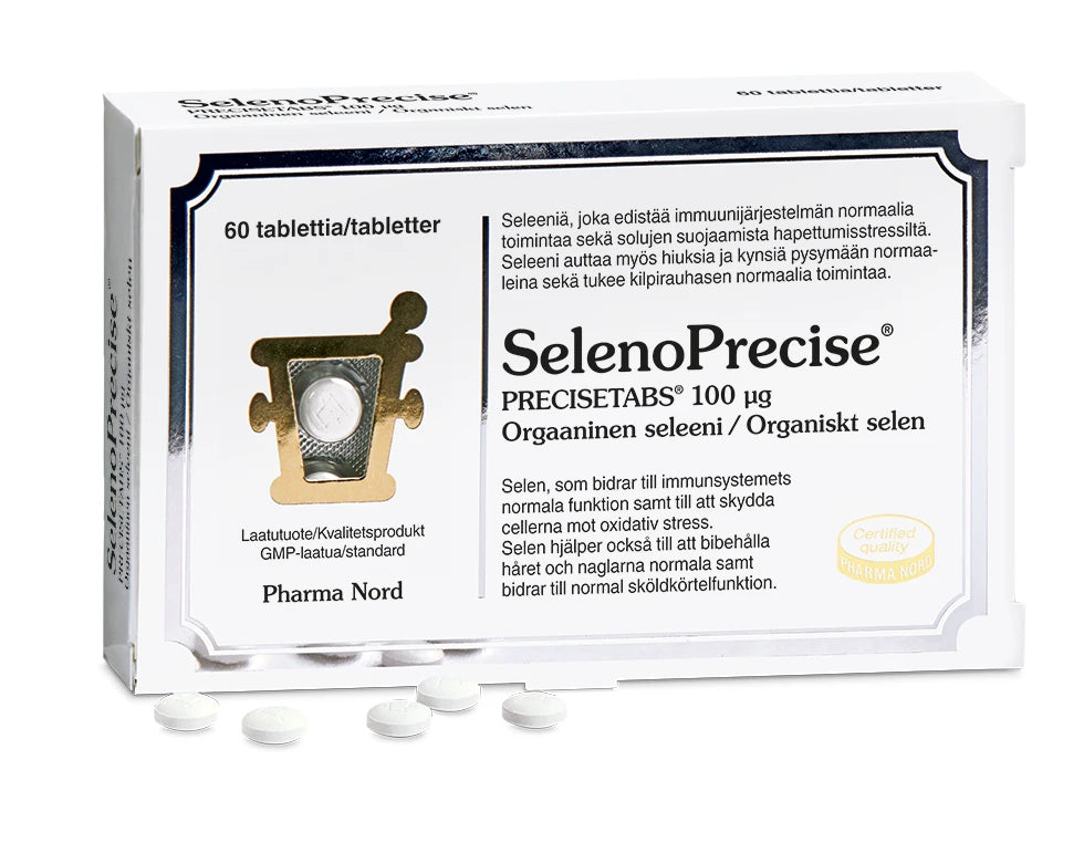 Pharma Nord SelenoPrecise - Orgaaninen Seleeni 100 µg 60 tabl.