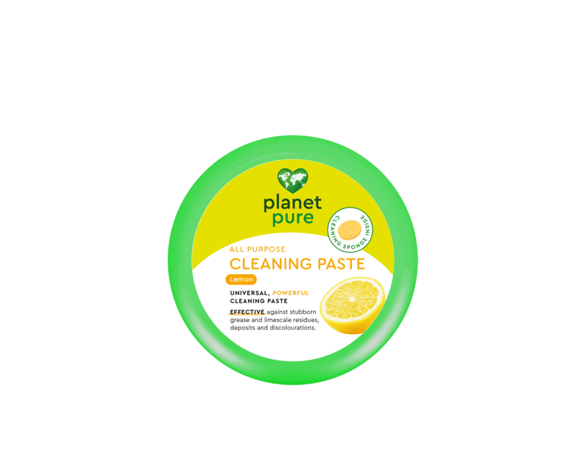 Planet Pure Cleaning Paste Lemon - Yleispuhdistustahna Sitruuna 300 g