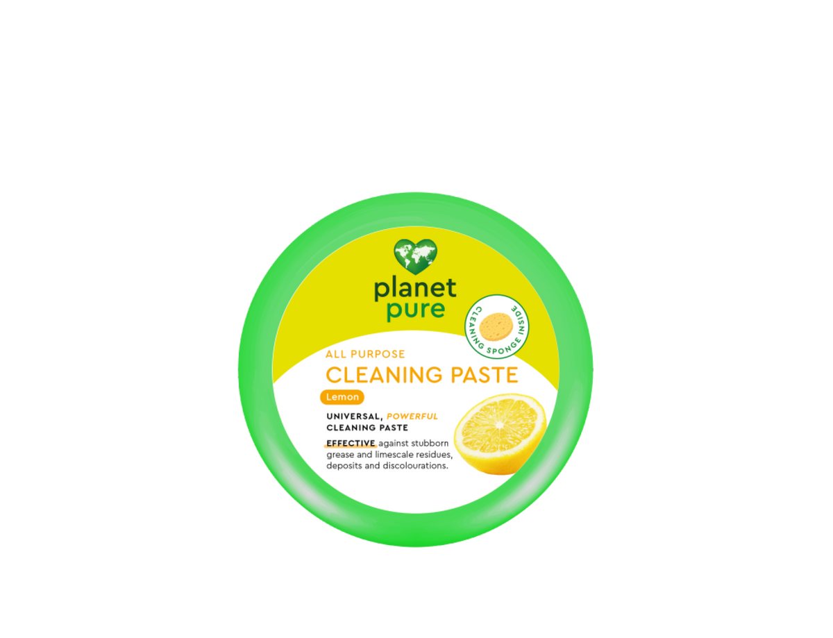 Planet Pure Cleaning Paste Lemon - Yleispuhdistustahna Sitruuna 300 g