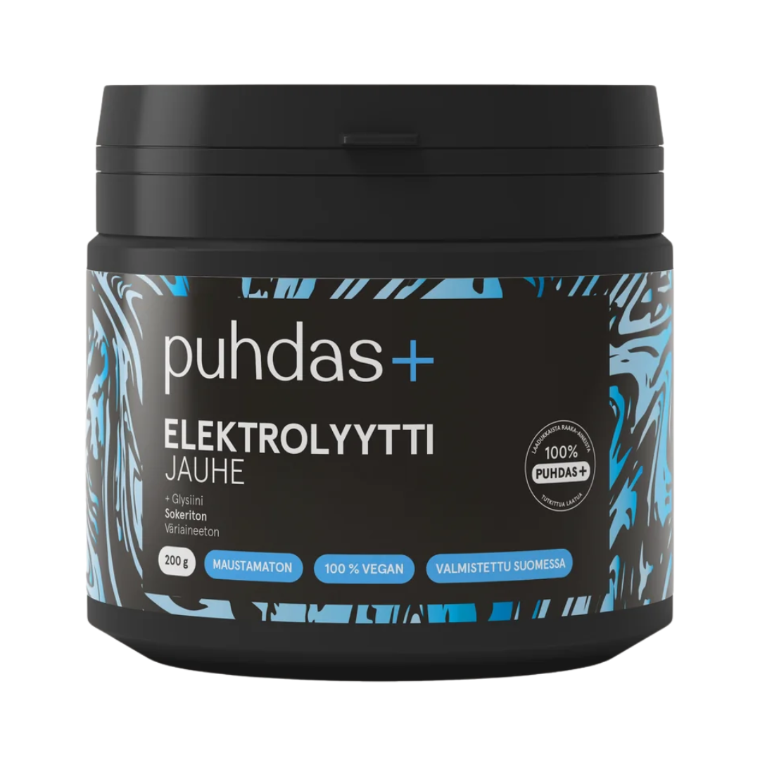 Puhdas+ Elektrolyyttijauhe Maustamaton 200 g