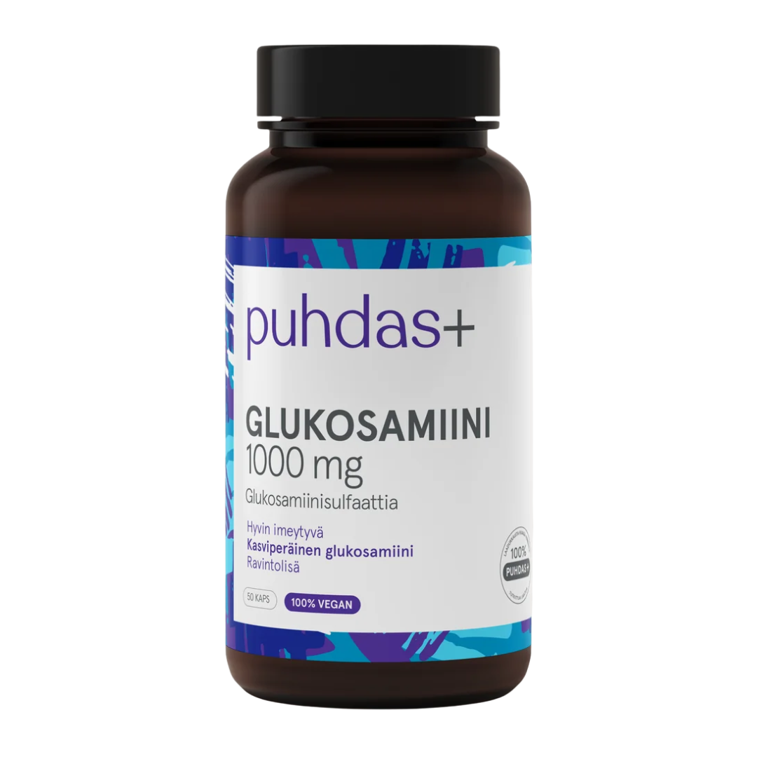 Puhdas+ Glukosamiini 1000 mg 50 kaps.