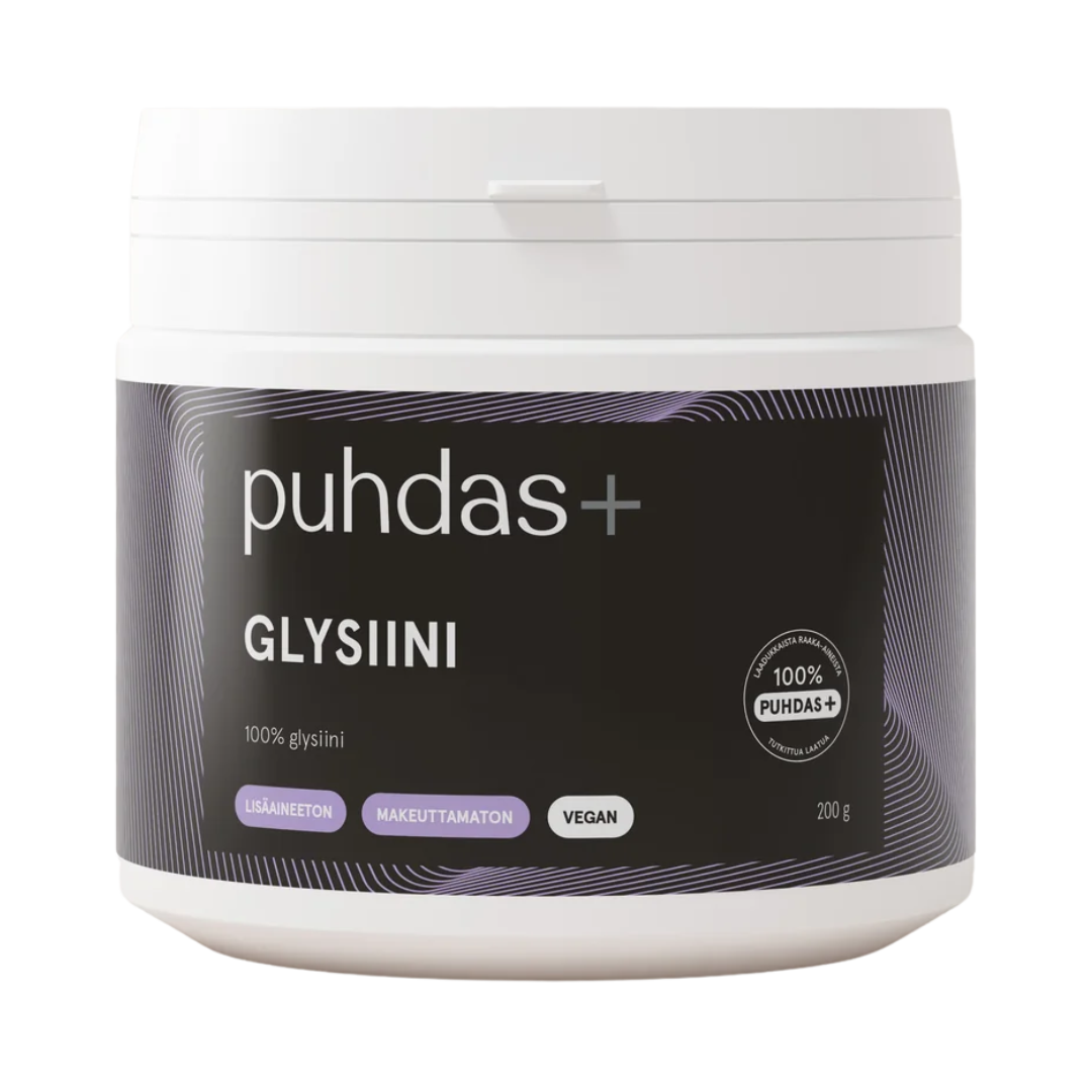 Puhdas+ Glysine - Glysiini 200 g