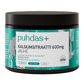Puhdas+ Kalsiumsitraatti 600 mg - 240 g