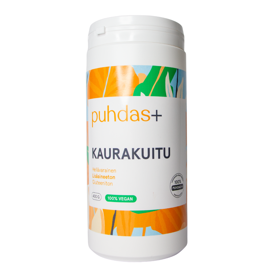 Puhdas+ Kaurakuitu 400 g - Säästöpakkaus