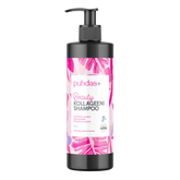Puhdas+ Beauty Kollageeni & Biotiini Shampoo 240 ml tumma pakkaus sinunapteekki.fi