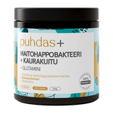 Puhdas+ Maitohappobakteeri + Kaurakuitu + Glutamiini 200 g