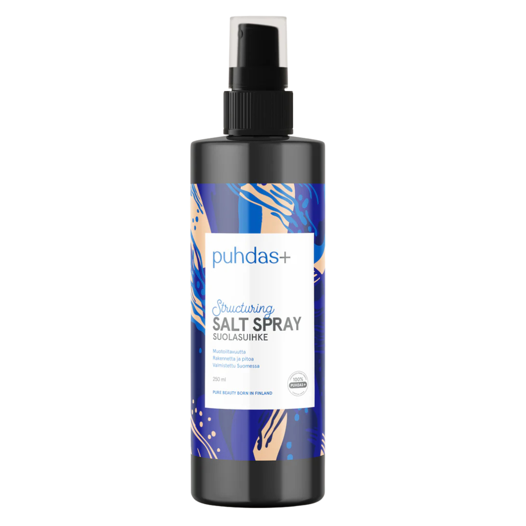 Puhdas+ Structuring Salt Spray - Suolasuihke Hiuksille 250 ml