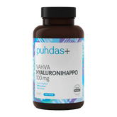 Puhdas+ Beauty Vahva Hyaluronihappo 100 mg 120 kaps.