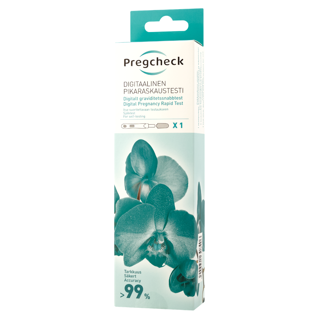 Pregcheck Digitaalinen Raskaustesti 1 kpl - erä