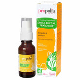 Propolia Fresh Oral Spray - Hellävarainen Kurkkusuihke Hunaja & Minttu 20 ml