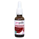 Propolia, propolisuute, alkoholiton, luomu, 30ml